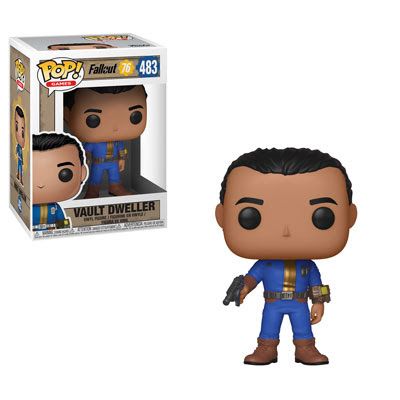 Fallout 76: Vault Dweller (Male) Pop Vinyl Figure