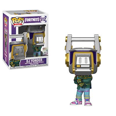 funko pop fortnite dj yonder