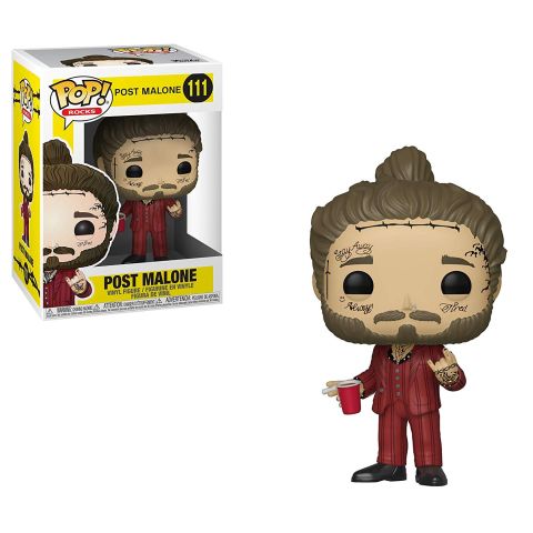 Pop Rocks: Post Malone Pop Vinyl Figure