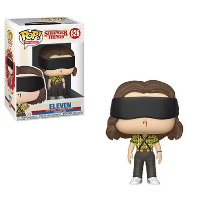 Stranger Things: Eleven (Blindfold) Pop Vinyl Figure