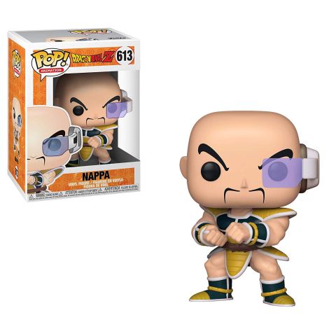 Dragon Ball Z: Nappa Pop Vinyl Figure
