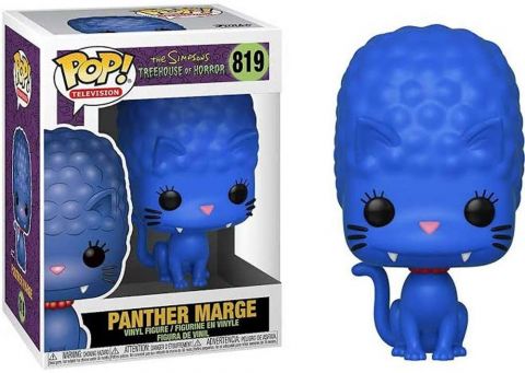Simpsons: Treehouse of Horror - Panther Marge Pop Vinyl Figure