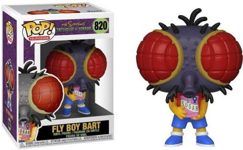 Simpsons: Treehouse of Horror - Fly Boy Bart Pop Vinyl Figure