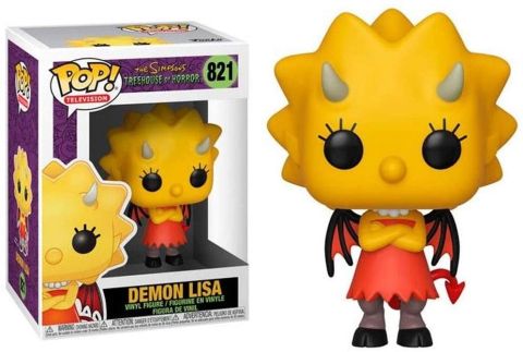 demon lisa funko