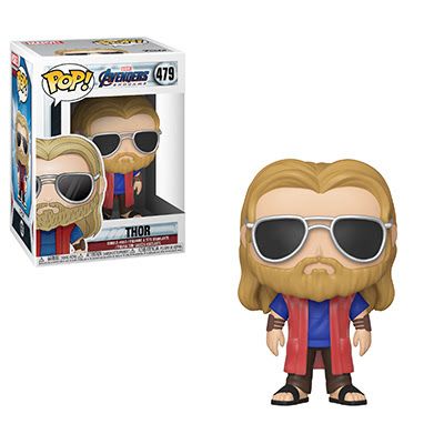 Avengers Endgame: Thor (Casual) Pop Vinyl Figure