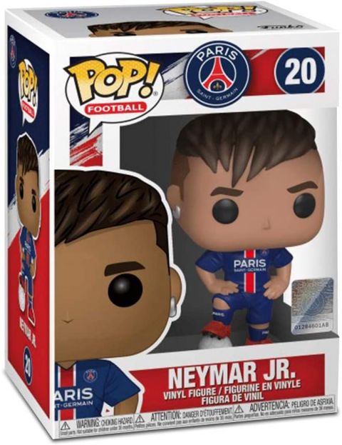 Soccer Stars: Paris Saint-Germain F.C. - Neymar Da Silva Santos Jr. Pop Vinyl Figure