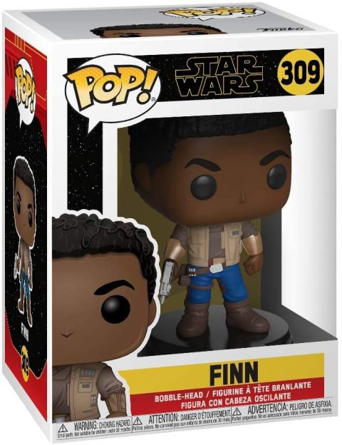 Star Wars: Rise of Skywalker - Finn Pop Figure