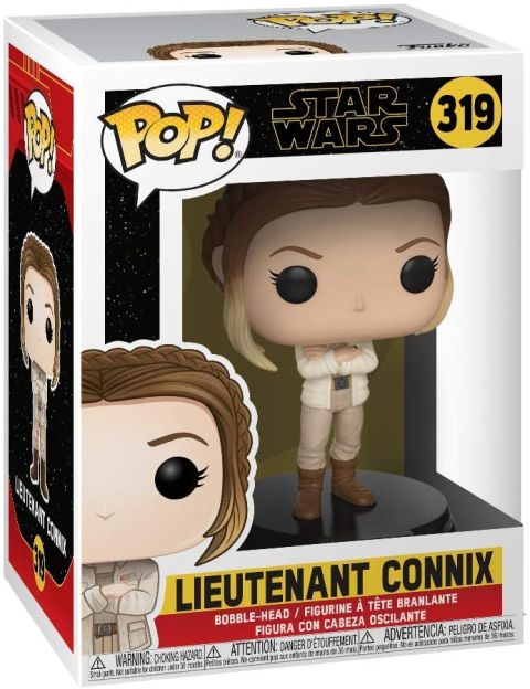 Star Wars: Rise of Skywalker - Lieutenant Connix Pop Figure