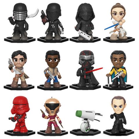 [DISPLAY] Star Wars: Rise of Skywalker PDQ Mystery Mini Figures (Display of 12)