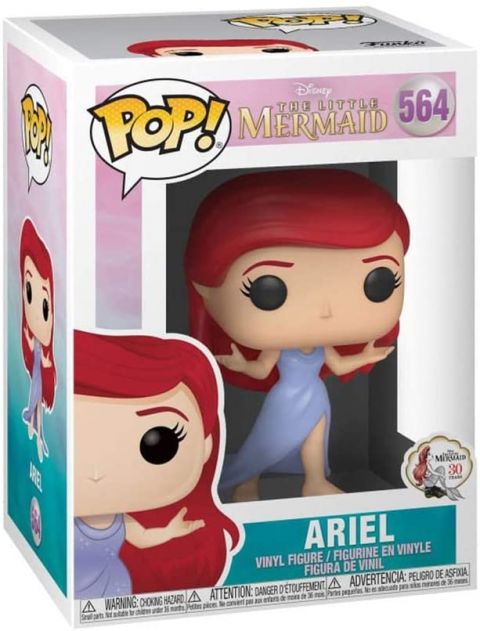 Disney: Ariel (Rags) Pop Vinyl Figure (Little Mermaid)
