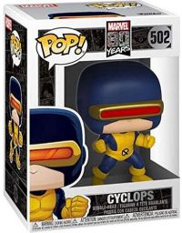 Marvel 80th Anniversary: Cyclops (First Appearance) Pop Vinyl Figure