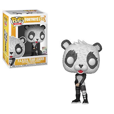 Fortnite: Panda Team Leader Pop Vinyl Figure