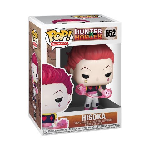 Hunter x Hunter: Hisoka Pop Figure