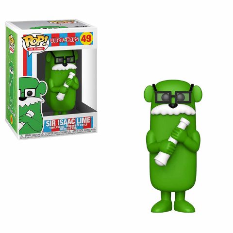 Ad Icons: Otter Pops - Sir Issac Lime Vinyl Figure