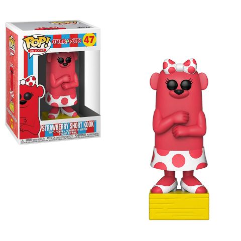 Ad Icons: Otter Pops - Strawberry Short Kook Vinyl Figure