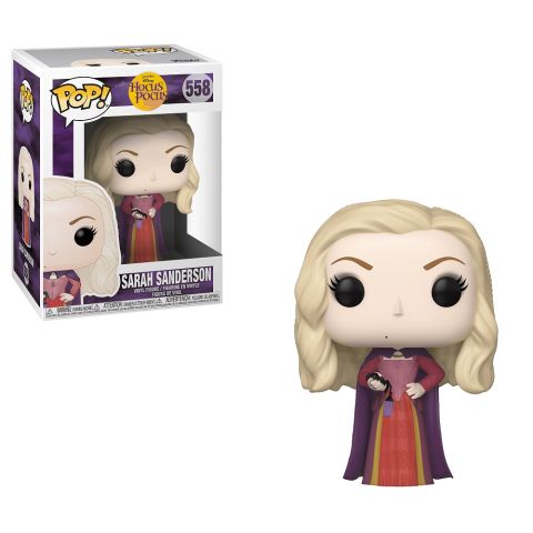 Hocus Pocus: Sarah w/ Spider Pop Vinyl Figure