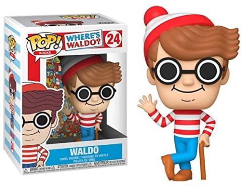 where's waldo pop figure