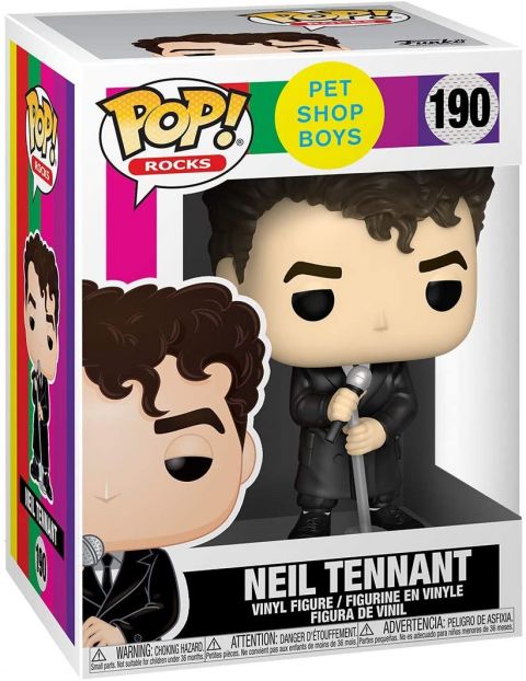 Pop Rocks: Pet Shop Boys - Neil Tennant Pop Figure