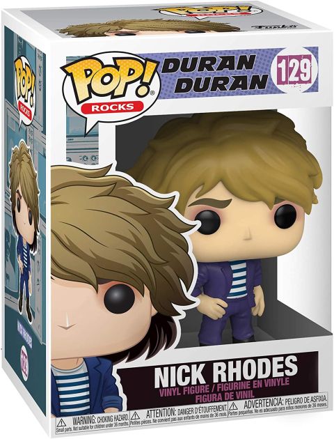 Pop Rocks: Duran Duran - Nick Rhodes Pop Figure