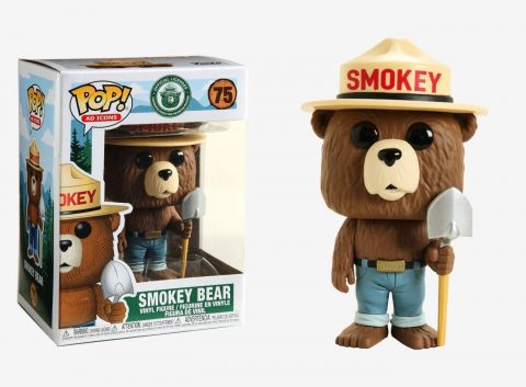 Ad Icons: Smokey the Bear Pop Figure