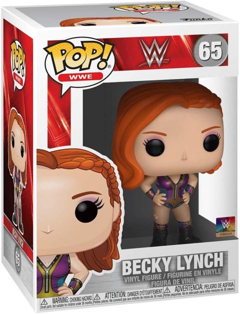 WWE: Becky Lynch Pop Vinyl Figure