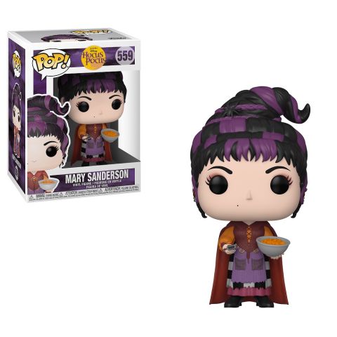 Hocus Pocus: Mary w/ Cheese Puffs Pop Vinyl Figure