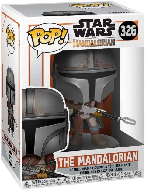 Star Wars: Mandalorian - Mando (Din Djarrin) (First Appearance) Pop Figure