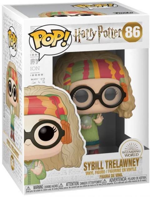Harry Potter: Professor Sybill Trelawney Pop Vinyl Figure