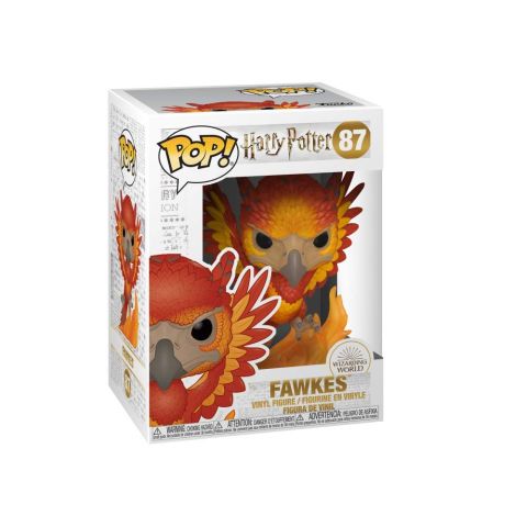 Harry Potter: Fawkes Pop Vinyl Figure