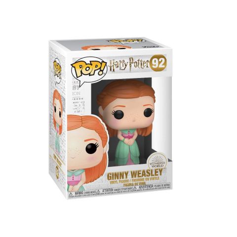 Harry Potter: Ginny (Yule) Pop Figure