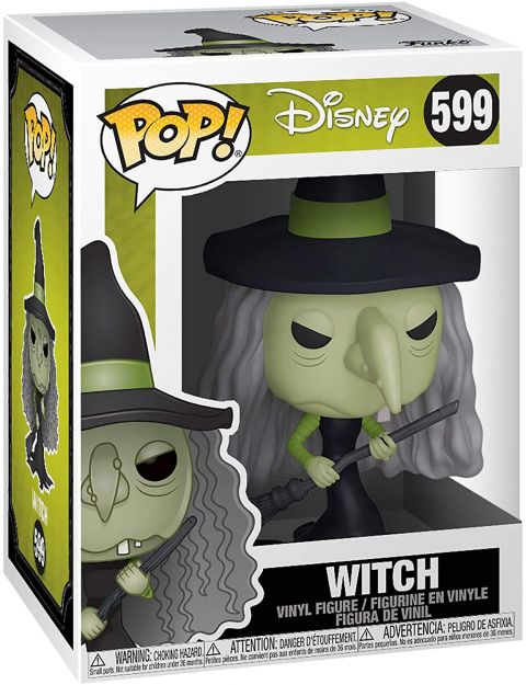 Nightmare Before Christmas: Witch Pop Figure