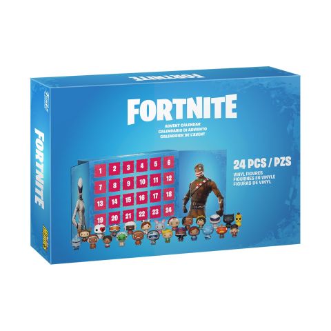 Advent Calendar: Fornite - Assorted Figures (Display Of 24) (Figures)