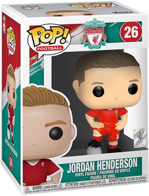 Soccer Stars: Liverpool - Jordan Henderson Pop Figure