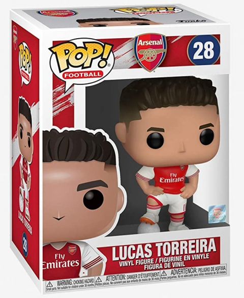 Soccer Stars: Arsenal - Lucas Torreira Pop Figure