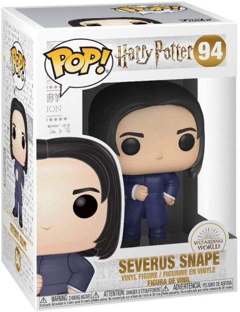harry potter funko pop patronus severus snape