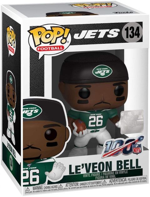 NFL Stars: Jets - Le'Veon Bell Pop Figure (Home Jersey)
