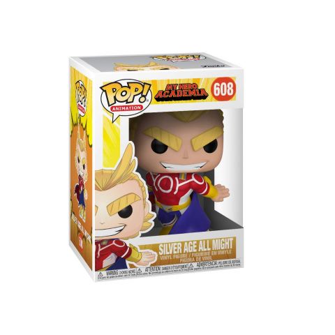 My Hero Academia: All Might (Silver Age) Pop Figure