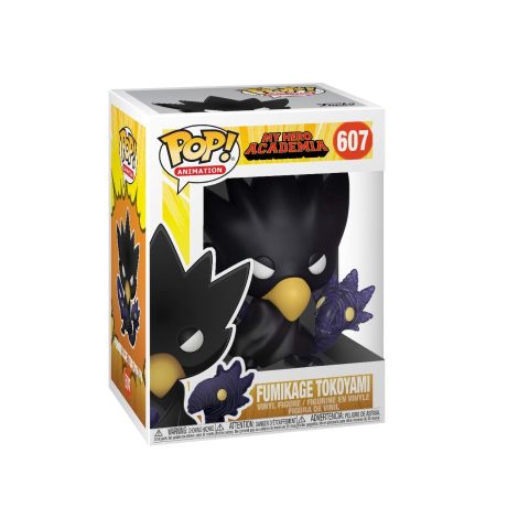 My Hero Academia: Fumikage Tokoyami Pop Figure