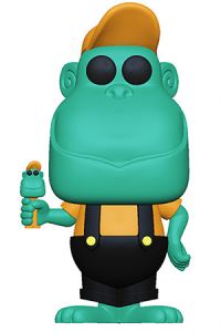 Ad Icons: Pez - Mimic The Monkey (Teal) Pop Figure