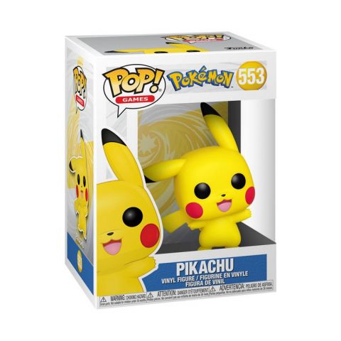 Pokemon: Pikachu Pop Figure