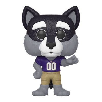 Pop College: UW - Harry the Husky Pop Figure