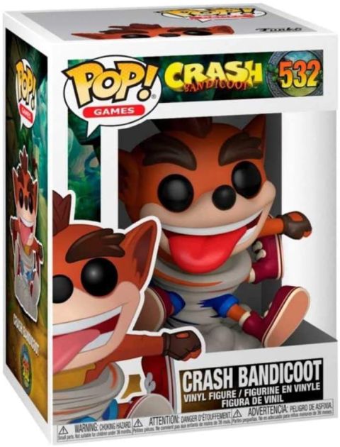 funko crash bandicoot 4