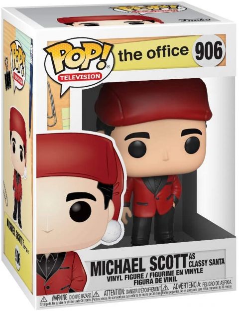 Office: Michael as Classy Santa Pop Figure