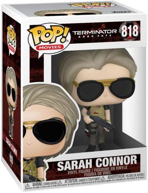 Terminator Dark Fate: Sarah Connor Pop Figure