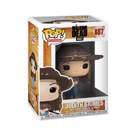 funko pop the walking dead judith