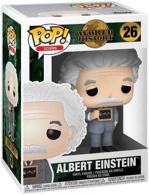 Pop Icons: Albert Einstein Pop Figure