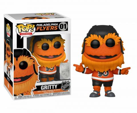 NHL Mascots: Gritty (Flyers) Pop Figure