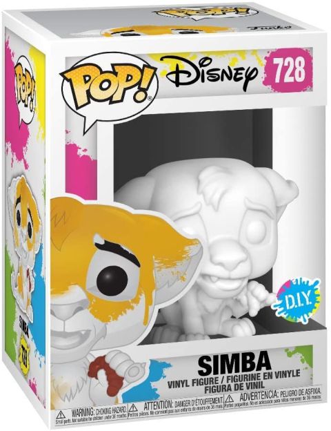 Disney: DIY Simba Pop Figure (Lion King)