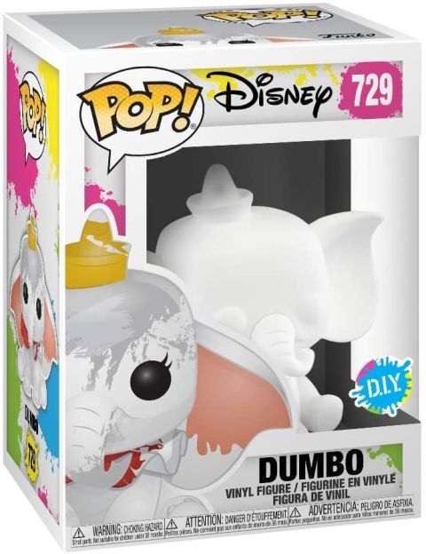 Disney: DIY Dumbo Pop Figure (Dumbo)
