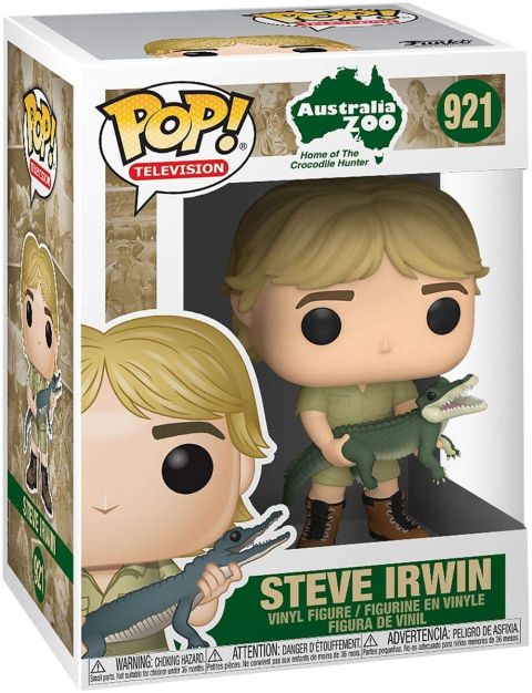 Crocodile Hunter: Steve Irwin Pop Figure